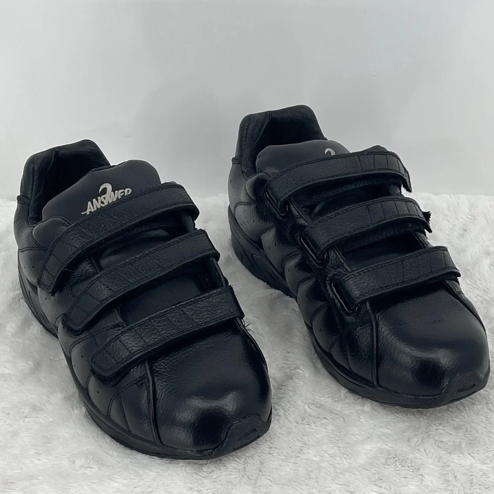 ANSWER 2 Black  Sneakers MENS SIZE 11 4E/5E Width